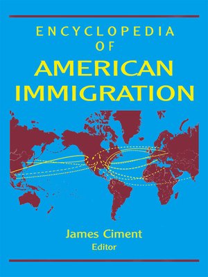 cover image of Encyclopedia of American Immigration